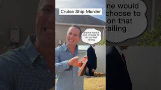 A murder on a cruise ship with minimal evidence posed a mystery for FBI Special Agent Tom Simon