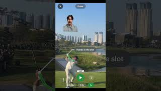 Day 3 of using AI to try and find the perfect golf swing🏌🏽♂️ #brysondechambeau