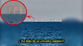 ¿Evidencia de un Universo Paralelo? | Extraña Ciudad Flotante Aparece en el MAR de INGLATERRA