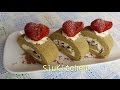 [Eng-Recipe] How to make Red Beans Green Tea Swiss Roll (紅豆綠茶瑞士卷)