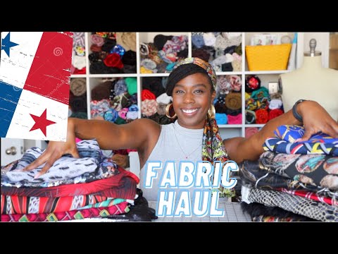 Panama Fabric Shopping & Haul — The Telltale Tasha
