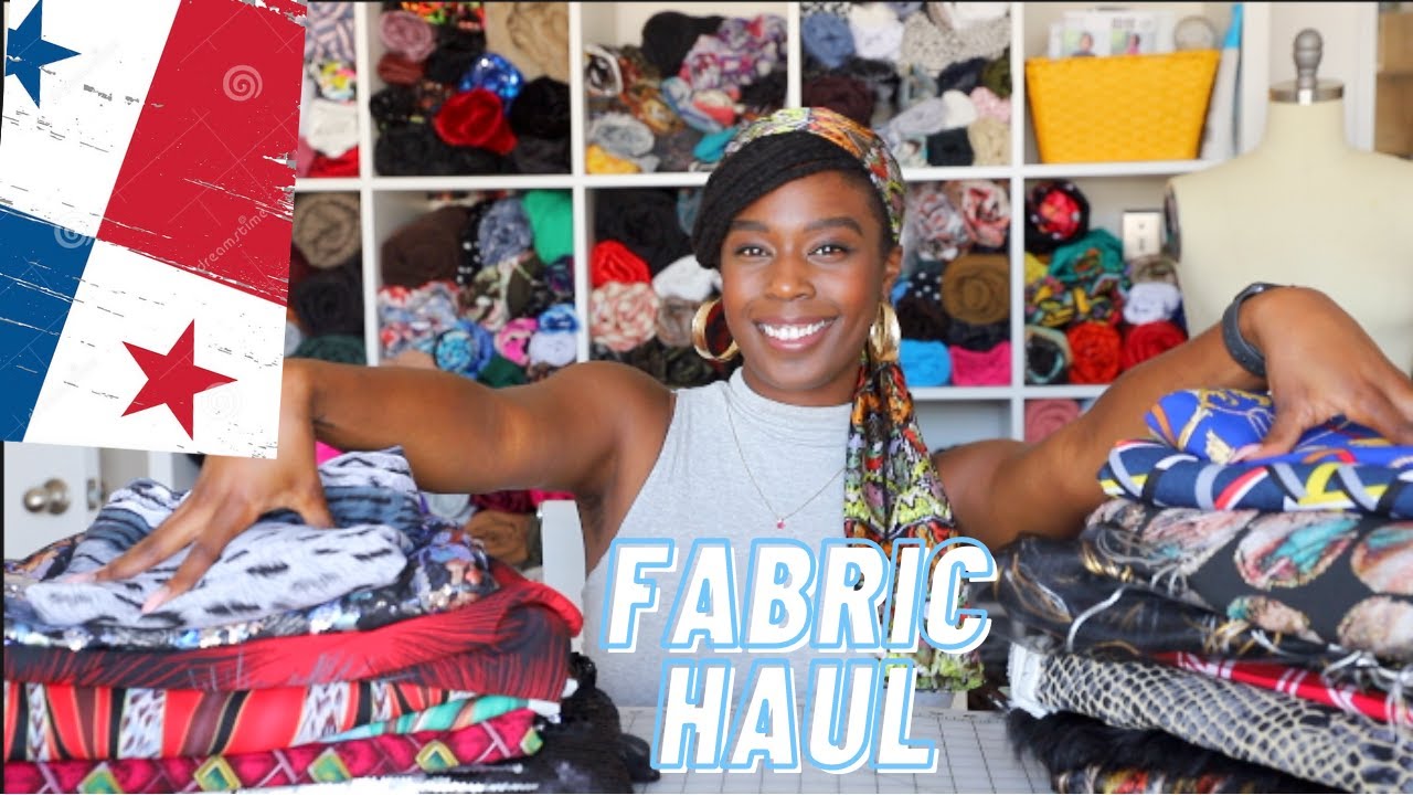 Panama Fabric Shopping & Haul — The Telltale Tasha