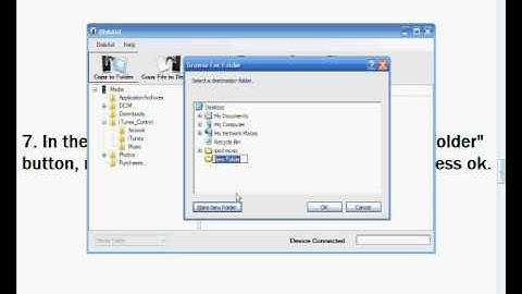 Transfer Music From Ipod Touch or Iphone to PC For FREE!