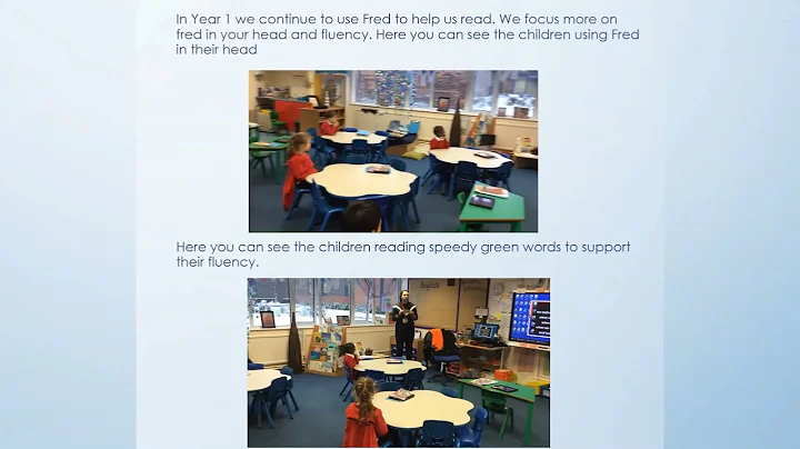 Parent video - How we teach phonics in Year 1