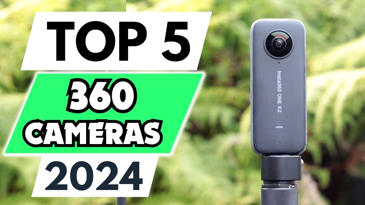 ▷ Las mejores cámaras 360 en 2024