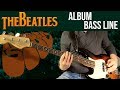 The Beatles - Rubber Soul /// ALBUM BASS LINE [Play Along Tabs]