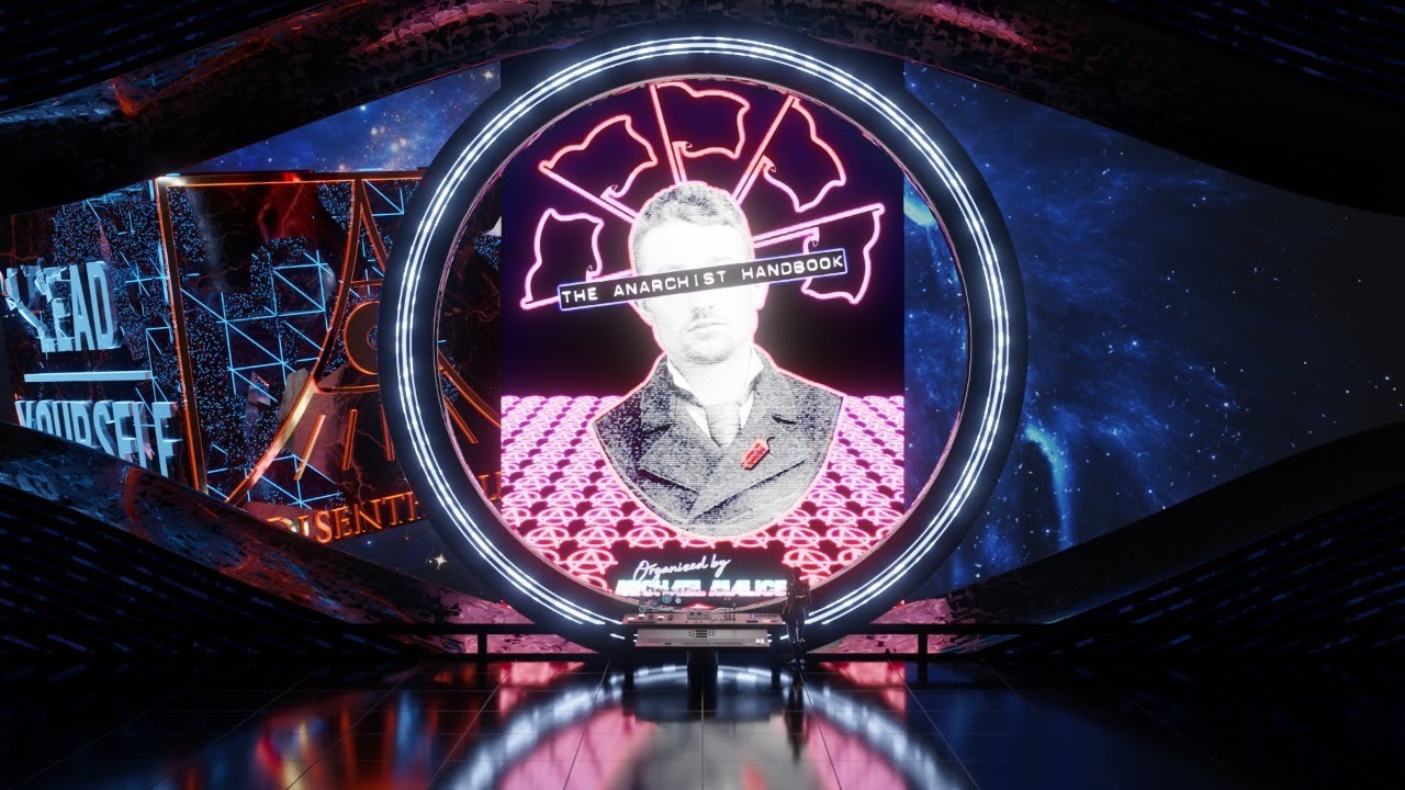 Lets Read - The Anarchist Handbook by Michael Malice - 001