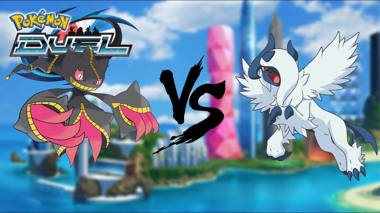 Mega Absol vs Mega Banette | Who's The Better Stand Alone Figure? | Pokemon Duel