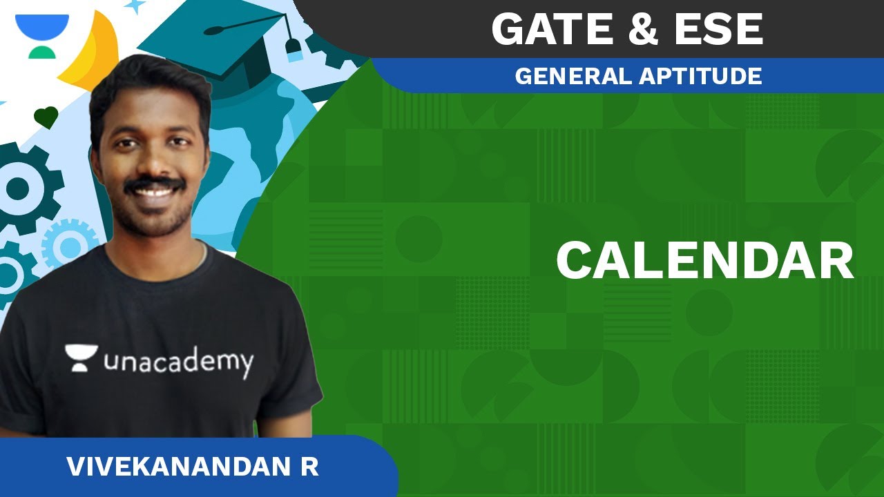 Calendar | General Aptitude | Vivekanandan R | Unacademy Accord