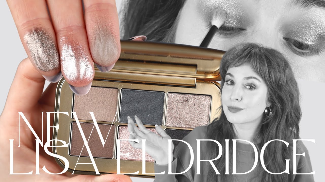 INSANELY THOROUGH REVIEW OF LISA ELDRIDGE EYESHADOW - YouTube
