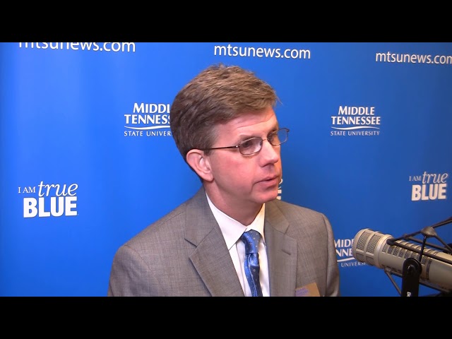From MTSU On the Record: Careers Available to English Majors with Dr. Stephen Severn