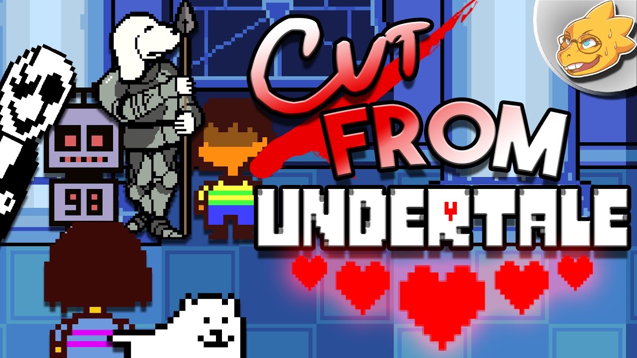 What Was Cut From Undertale And WHY? Undertale Theory | UNDERLAB