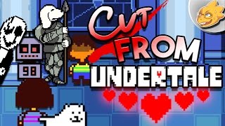 What Was Cut From Undertale And WHY? Undertale Theory | UNDERLAB