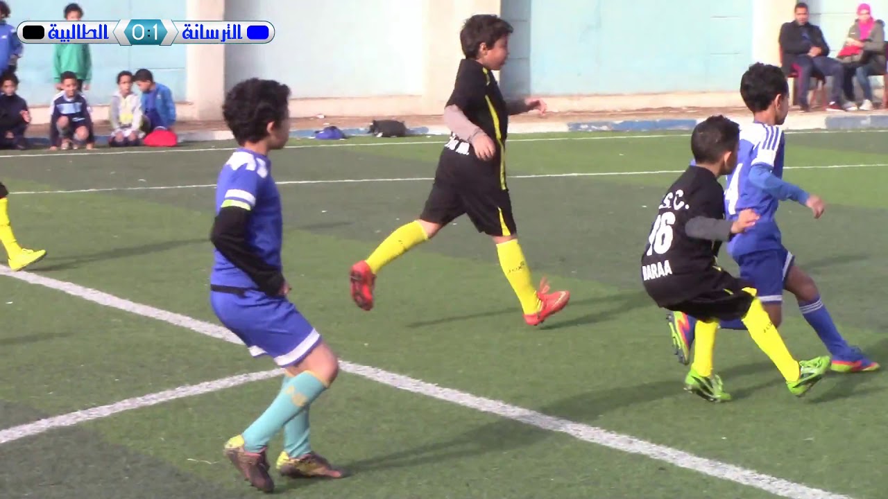 مباراة الترسانه والطالبية مواليد 2010 بفوز الترسانة 5ــ0