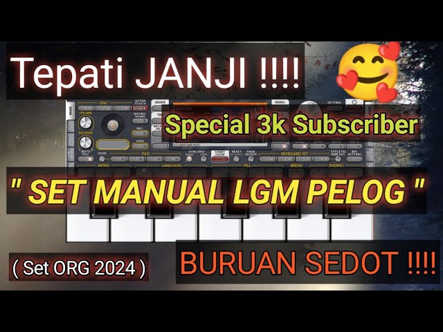 Download SET MANUAL LANGGAM PELOG Andalanku || special 3K Subscriber || Buruan sedot !!! class=