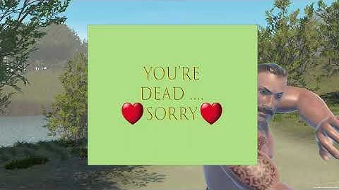 Unity Mini Game (You Lose)