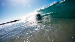 Gopro: california shorebreak | surfing & bodyboarding