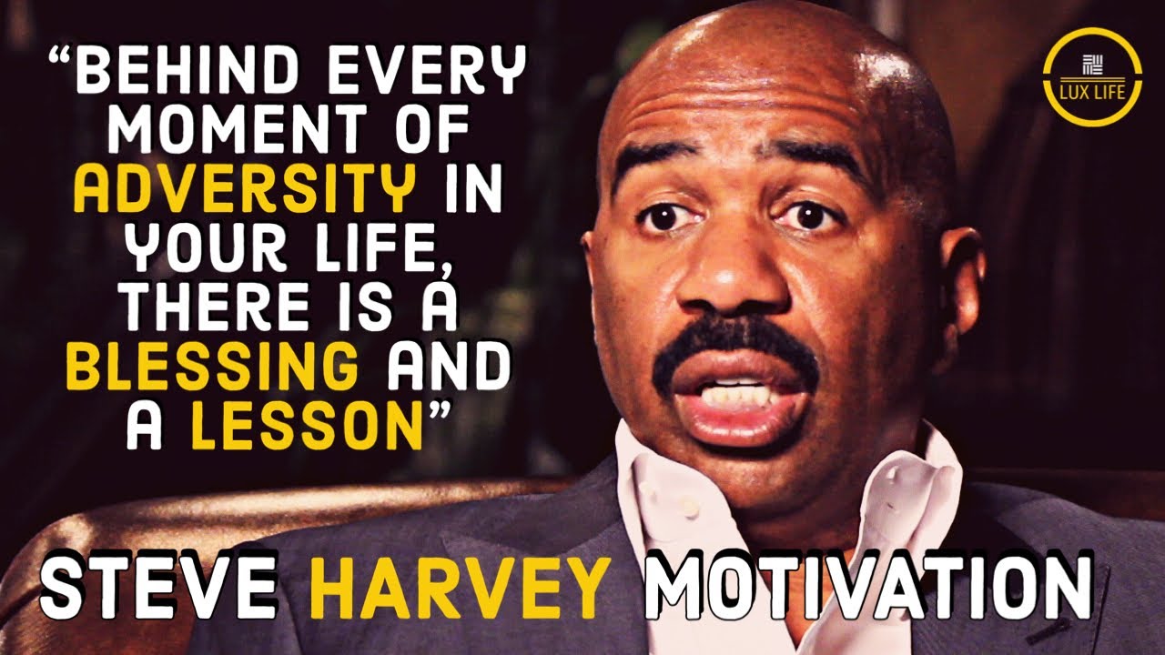 Empower Your Life | Steve Harvey Motivational Speech - YouTube