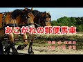 あこがれの郵便馬車|古関メロディー|歌詞付き|南の丘を はるばると