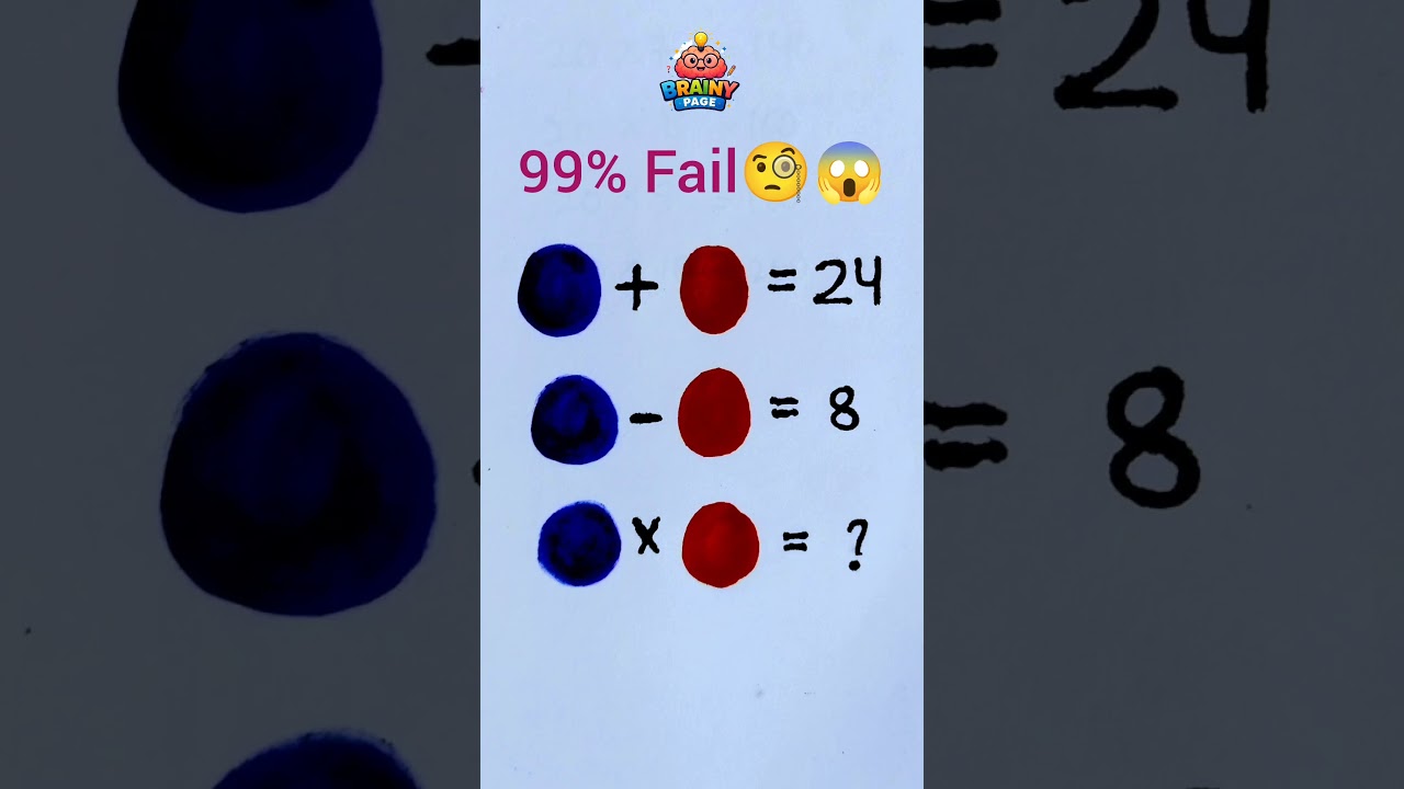 Guess the value?🤔🧠😱 Comment 👇 #brainypage #youtubeshorts