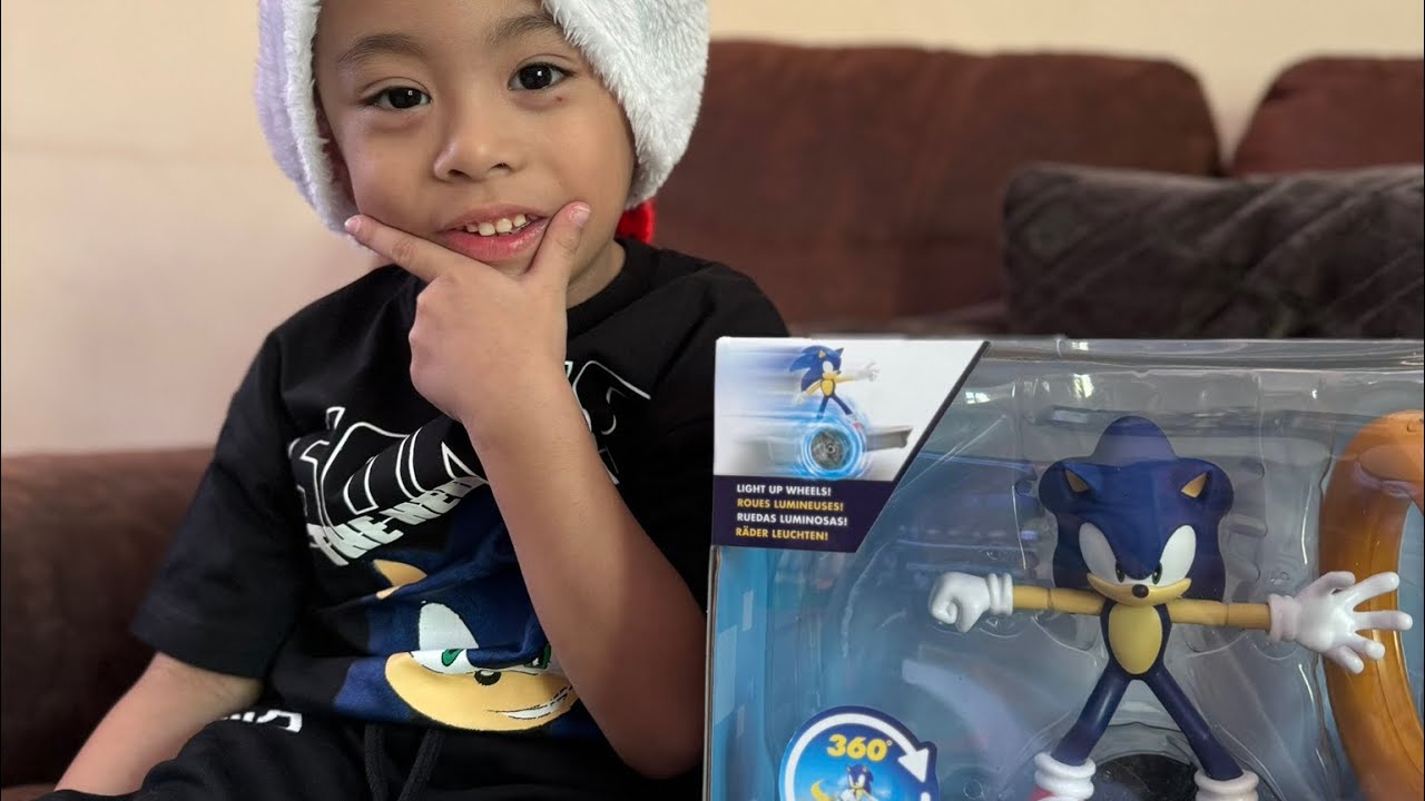 Unboxing Sonic the Hedgehog Speed RC - YouTube