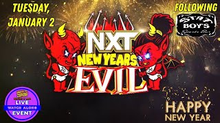 JMN Multiverse of Media Presents NXT NEW YEAR'S EVIL 2024