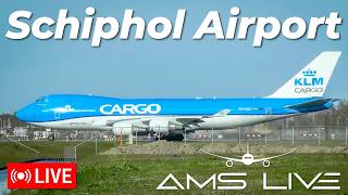🔴 LIVE: PLANE SPOTTING at Amsterdam Schiphol Airport | Oct 4, 2026