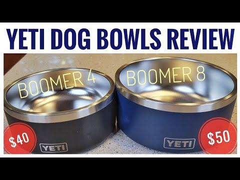 YETI Dog Bowl Boomer 8 and Boomer 4 Review & Unboxing I love them! 