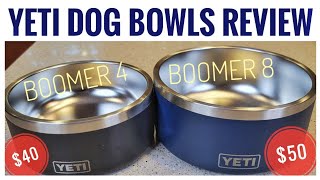 Yeti Dog Bowl, Boomer, 8 Cups