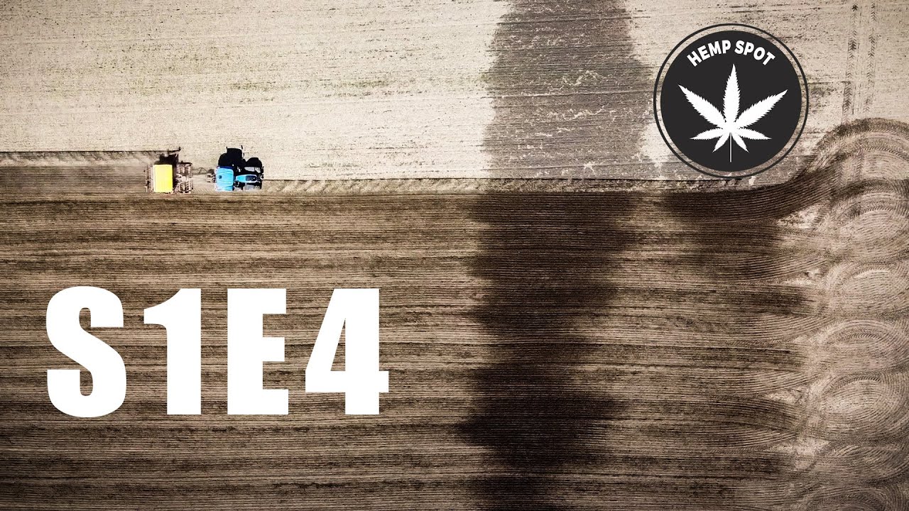 Hemp Farm Vlog S1E4 - Sowing Hemp too late into the season?