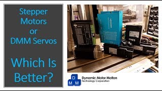 Open Loop and Hybrid Steppers VS DMM DYN2 Servo: Which Is Better?