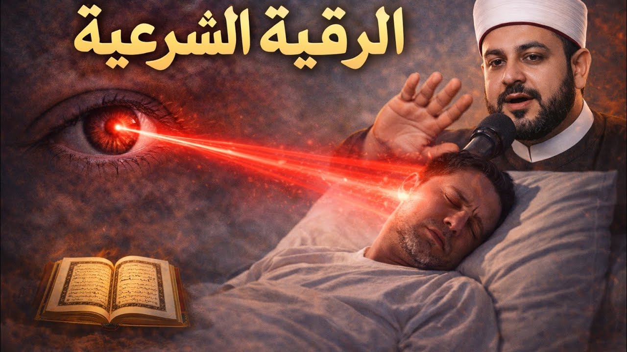 رقية شرعية قوية لإخراج العين والحسد من الجسد | Ruqyah Relief
