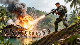 Drug Burn Slaughters a Village—Unaware They Enrage Soldier King Who Destroys Their Lair from 800m