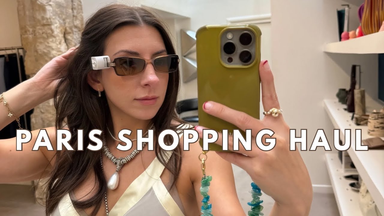 What I Bought in Paris!! 🇫🇷 (Paris Shopping Haul)