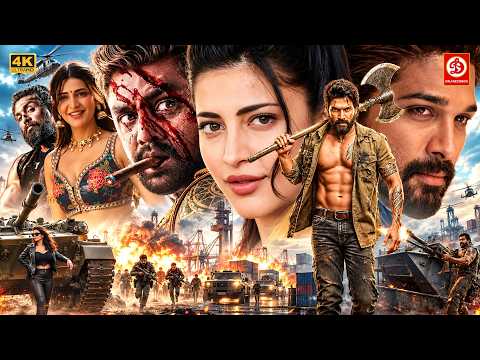 Allu Arjun & Dhruva (HD) | New Released Full Hindi Dubbed Action Movie | South Indian Movie 2026