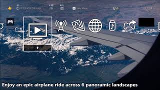 Epic Airplane Ride PS4 Dynamic Theme