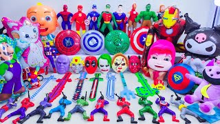 AVENGERS TOYS/Action Figures/Unboxing/Cheap Price/Ironman,Hulk,Thor, Spiderman/Toys.