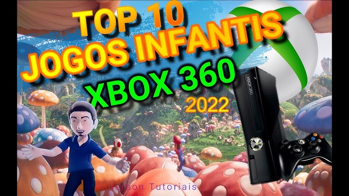 Quais são os melhores jogos infantis para xbox 360 e ps3? 
