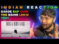Indian Reacts To Angalney Chu | DONG &amp; Oshin Karki | Nepali Rap Song | @pahadi_apple