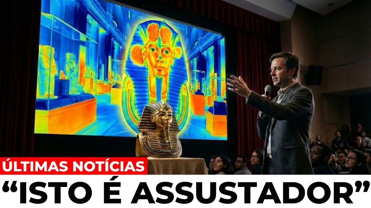 A Máscara de Tutancâmon foi escaneada com imagem quântica — o resultado chocou