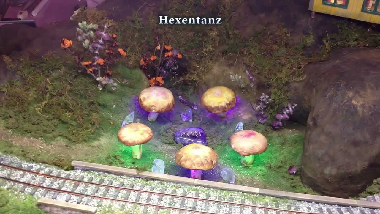 Light Dances at the Fairy Ring YouTube