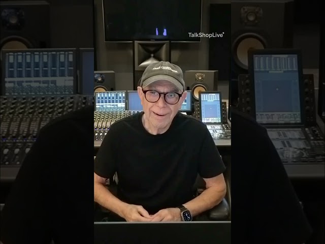 Missed the conversation with Bruce Botnick? The replay is now live on Talk Shop Live.