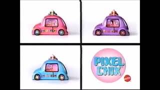 Pixel Chix Road Trippin Cars Ad 30 Sec