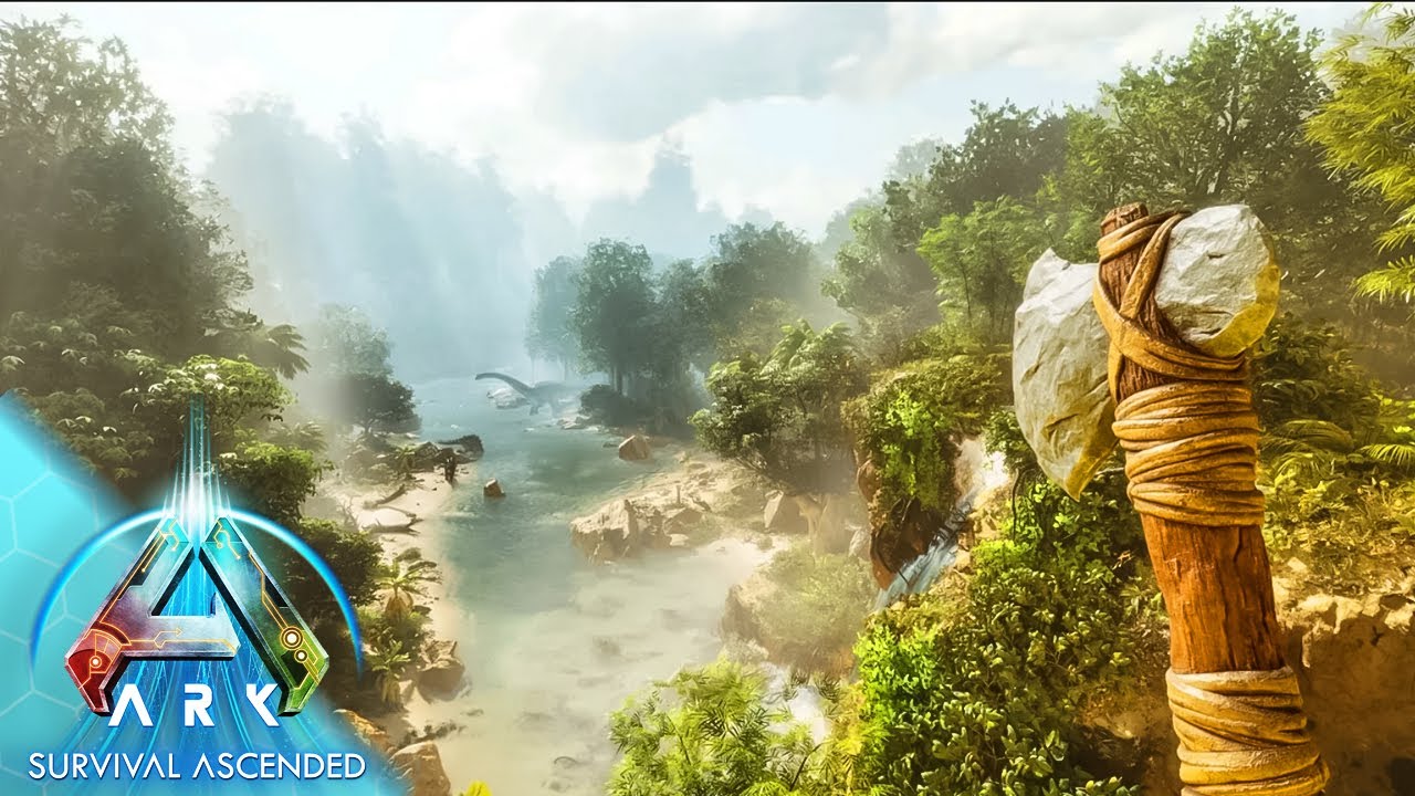 Ark: Survival Ascended Gameplay #1 - First Impressions!