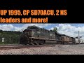 CNW and 4 more railroads west of Kansas City!