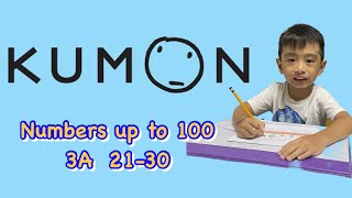 KUMON Math Program 3A 21-30