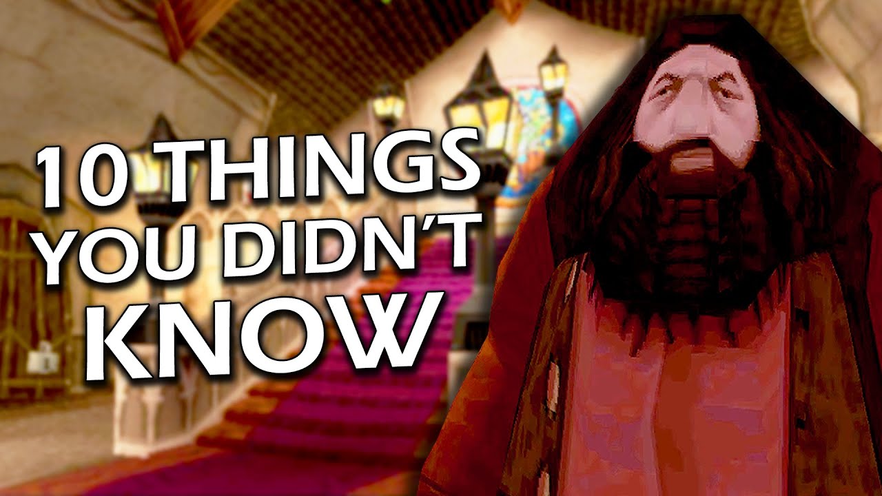 10 Things You Didn't Know About The Harry Potter Video Games
