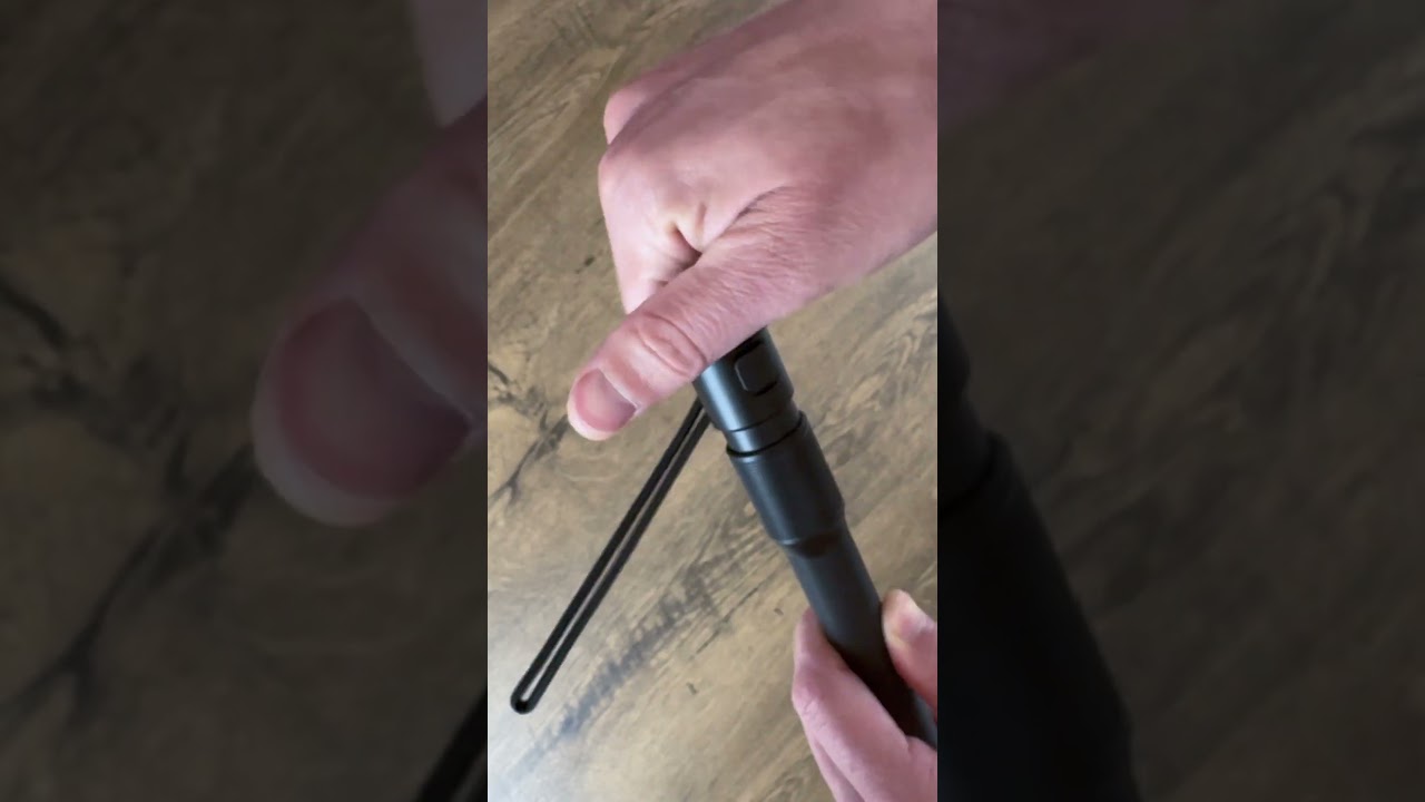 Тактична телескопічна дубинка Xiaomi NexTool Thunder Safety Expandable Baton (NE20038)