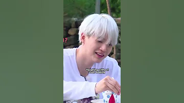 Only Namjoon can make his hyung yoongi laugh so hard 🥰😂