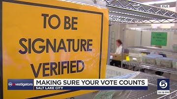 Gephardt: If Your Ballot Signature Doesn’t Match, Will Your Vote Count?